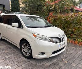 TOYOTA SIENNA TOYOTA SIENNA 3.5 V6