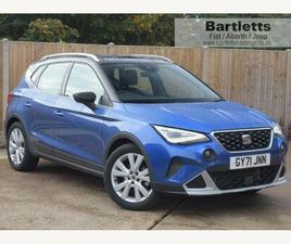 SEAT ARONA 1.0 TSI XPERIENCE DSG EURO 6 (START/STOP) 5DR