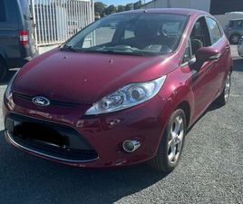 FORD FIESTA 1.4I