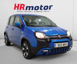 FIAT PANDA 1.0 MILD HYBRID CITY CROSS 4×2