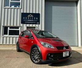 MITSUBISHI COLT 2011 MITSUBISHI COLT 1.5 RALLIART (147BHP) 5D
