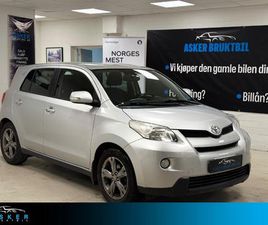 TOYOTA URBAN CRUISER NORSK|ISOFIX|BLÅTANN|KLIMA|S+V|S.VARME|EUOK 06.27+++