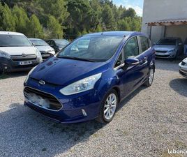 FORD B-MAX FORD B-MAX ECOBOOST