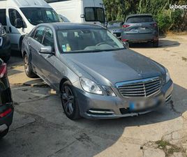 MERCEDES CLASSE E E 350 MERCEDES CLASSE E