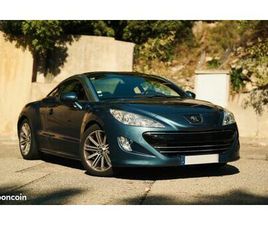 PEUGEOT RCZ BLEU TUANAKE