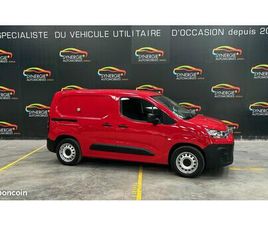 BERLINGO 3 PLACES HDI 130 CH EAT8 (BOITE AUTO) DRIVER 70.629 KM 13.825 HT (16.590 TTC)