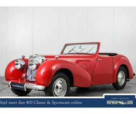 TRIUMPH ROADSTER TR1800 TRIUMPH 1800 - ROADSTER 6 CILINDER OVERDRIVE