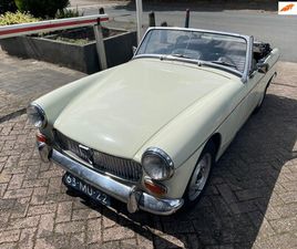 MG MIDGET - MKIII 2E EIG, IZGST, ORIG. VAN 12.950 VOOR 11.950