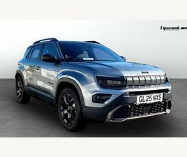 JEEP AVENGER 1.2 E-HYBRID OVERLAND DCT E-AWD EURO 6 (START/STOP) 5DR