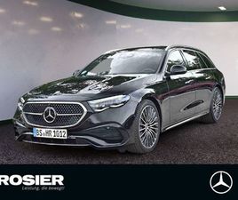 E 450 D T 4MATIC AMG LINE | MERCEDES-BENZ GEBRAUCHTWAGEN & ZERTIFIZIERTE JUNGE STERNE