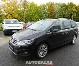 SEAT ALHAMBRA 2,0 TDI,150KW,7MÍST,GARANCE KM