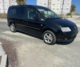 VOLKSWAGEN CADDY MAXI VOLKSWAGEN CADDY MAXI.1.9 NAFT OKAZION..