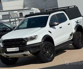 FORD RANGER RAPTOR FORD RANGER RAPTOR 2.0 TDCI AUT. 213CV DC 5 POSTI