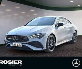 CLA 180 AMG LINE | MERCEDES-BENZ GEBRAUCHTWAGEN & ZERTIFIZIERTE JUNGE STERNE