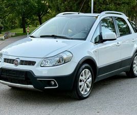 FIAT SEDICI FIAT SEDICI 2.0 16V MULTIJET EMOTION 4X4*EURO5*KLIMA*