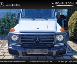 G 350 D PROFESSIONAL | MERCEDES-BENZ GEBRAUCHTWAGEN & ZERTIFIZIERTE JUNGE STERNE