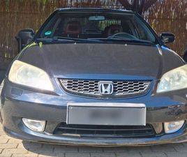 HONDA ACCORD COUPE HONDA CIVIC 2DR