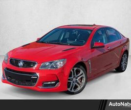 CHEVROLET SS USED 2017 CHEVROLET SS 4DR SDN