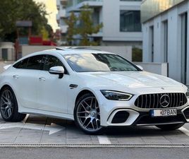 MERCEDES AMG GT 4 PORTES MERCEDES BENZ AMG GT43 4MATIC+ 389CP MILD HYBRID BUCURESTI SECTORUL 1