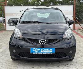 TOYOTA AYGO 1.0 BENZIN 50 KW AUTO PLAC ZURICH