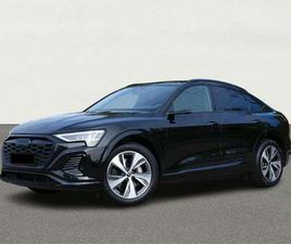 AUDI Q8 SPORTBACK E-TRON 55 AUDI Q8 E-TRON 55 S-LINE SPORTBACK QUATTRO 5D