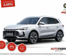 MG ZS ZS EV MG ZS LUXURY HYBRID+ 197 PS NAVI*ANDROID AUTO*SHZ*3