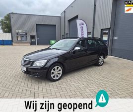 MERCEDES-BENZ C-KLASSE ESTATE 180 K AUTOMAAT TOP OCCASION 2E EIGENAAR 5250,00 KERSTACTIE