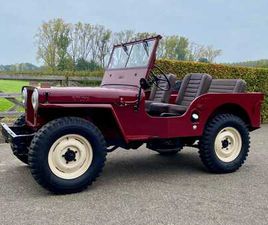 JEEP WILLYS CJ2A