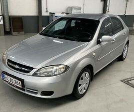 CHEVROLET LACETTI