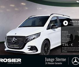V 300 D 4MATIC AVANTGARDE LANG | MERCEDES-BENZ GEBRAUCHTWAGEN & ZERTIFIZIERTE JUNGE STERNE
