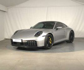 PORSCHE 911 992 CARRERA 4 992 COUPE 3.6 CARRERA 4 GTS AUTO