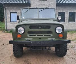 UAZ 469 UAZ 469 TÜV + H ZULASSUNG / KEIN BUCHANKA GAZ 69