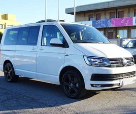 MULTIVAN T6 2016 2.0 TDI COMFORTLINE 4MOTION 204CV