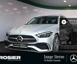 C 300 T 4MATIC | MERCEDES-BENZ GEBRAUCHTWAGEN & ZERTIFIZIERTE JUNGE STERNE