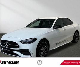 MERCEDES CLASSE C C 220 C 220 D EDITION AMG-LINE | MERCEDES-BENZ GEBRAUCHTWAGEN & ZERTIFIZIERTE JUNGE STERNE