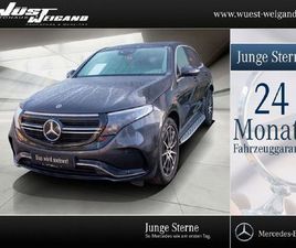 EQC 400 4MATIC ELECTRIC ART | MERCEDES-BENZ GEBRAUCHTWAGEN & ZERTIFIZIERTE JUNGE STERNE