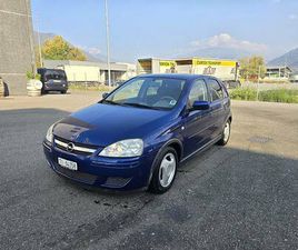 OPEL CORSA OPEL CORSA 107'000KM TARGABILE DA SUBITO CANTON TESSIN - TUTTI.CH