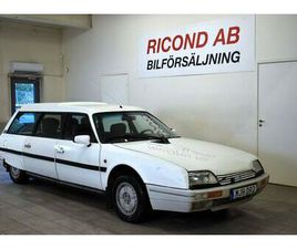 CITROEN CX 2,5 KOMBI DRAG NYBES BRA BRUKSSKICK