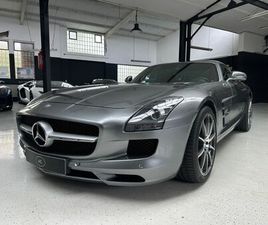 MERCEDES SLS SLS 63 AMG MERCEDES-BENZ SLS AMG COUPE/V8/B&O/ KERAMIK/CARBON/1.HAND