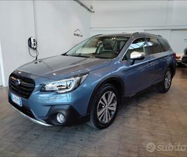 SUBARU OUTBACK SUBARU OUTBACK V 2018 - OUTBACK 2.5I 4ADVANCED LIN