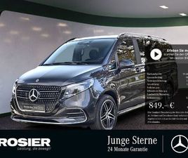 V 300 D 4MATIC AVANTGARDE LANG | MERCEDES-BENZ GEBRAUCHTWAGEN & ZERTIFIZIERTE JUNGE STERNE
