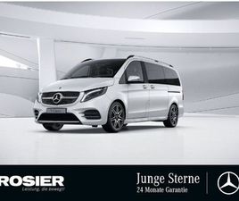 V 300 D AVANTGARDE EDITION LANG | MERCEDES-BENZ GEBRAUCHTWAGEN & ZERTIFIZIERTE JUNGE STERNE