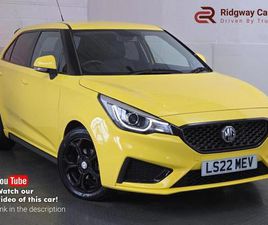 MG MG3 1.5 VTI-TECH EXCLUSIVE NAV EURO 6 (START/STOP) 5DR