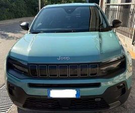 JEEP AVENGER AVENGER 1.2 TURBO LONGITUDE FWD 100CV