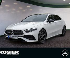 A 180 D SPECIAL EDITION | MERCEDES-BENZ GEBRAUCHTWAGEN & ZERTIFIZIERTE JUNGE STERNE