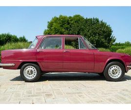 ALFA ROMEO GIULIA NUOVA SUPER ALFA ROMEO GIULIA NUOVA SUPER 1300 - 1974