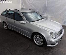 MERCEDES CLASSE C STATION WAGON C 30 AMG MERCEDES-BENZ TŘÍDY C C 30 AMG,AT, 1 MAJITEL ,TOP