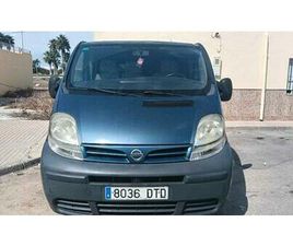NISSAN PRIMASTAR NISSAN - PRIMASTAR