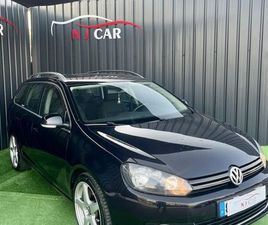 VW GOLF VARIANT 1.6 TDI HIGHLINE