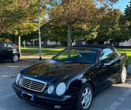 MERCEDES CLK CABRIO CLK 200 MERCEDESCLK 200 KOMPRESSOR CAT CABRIO ELEGANCE EVO